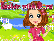 Easter with Dora